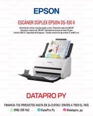 Escáner Dúplex Epson DS-530 II